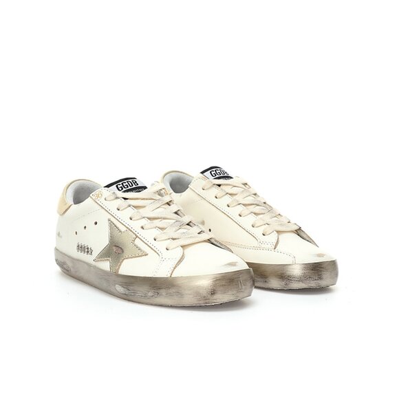 Golden Goose Unisex Brown Heel Panel Low - Top Sneakers - Picture 6 of 8